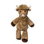 Marshmallow Zoo - Hagrid Highland Cow  13"