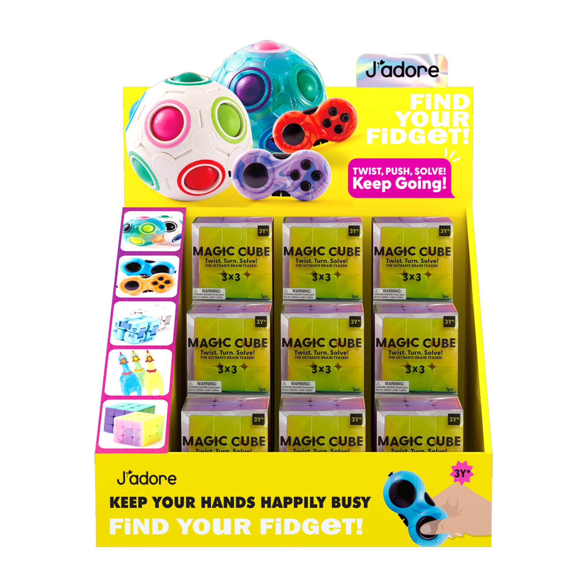 The Fidget Magic Cube