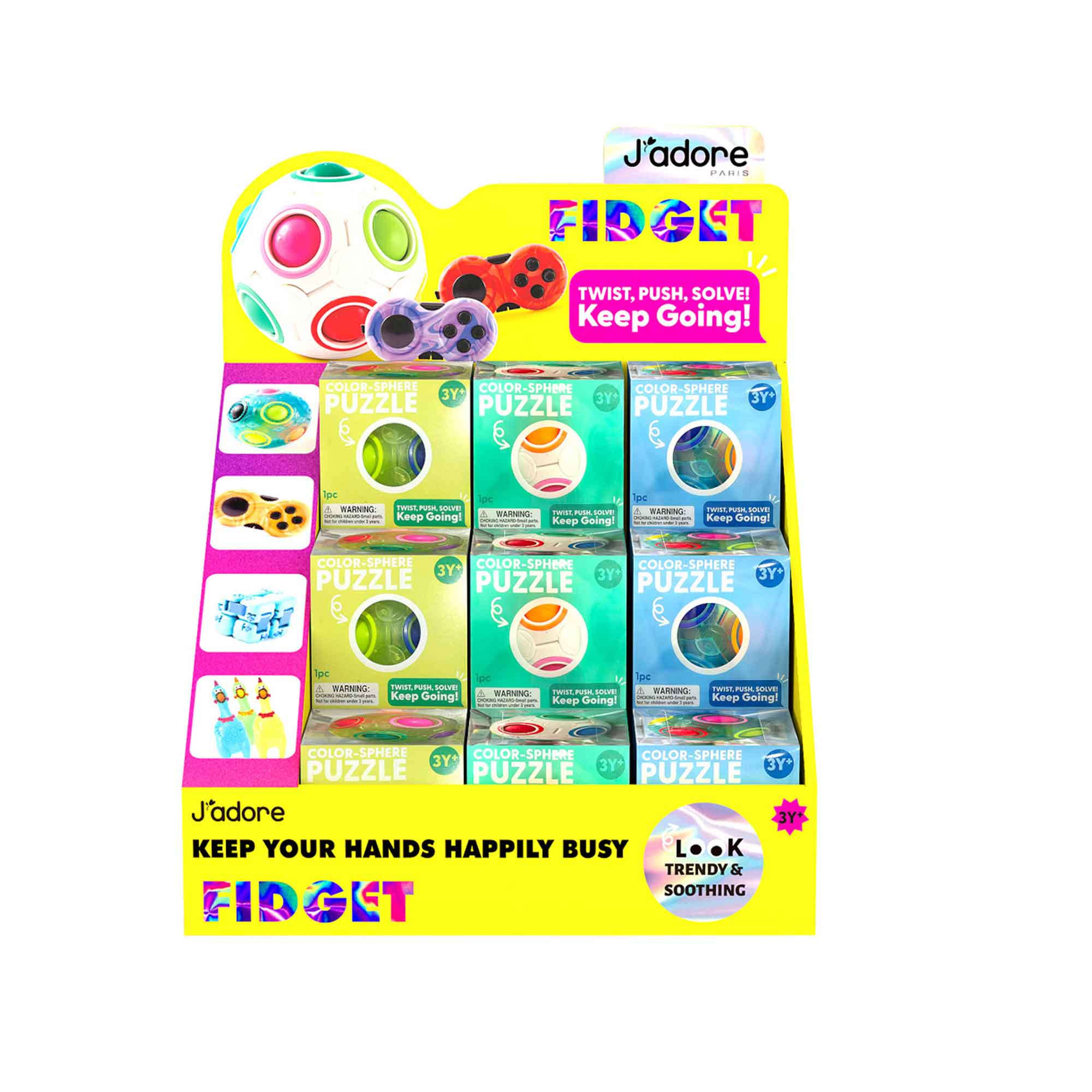 Colour Sphere Puzzle