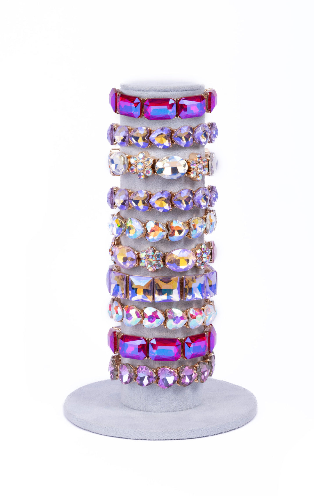 Rising Star Chunky Gem Bracelets Assorted