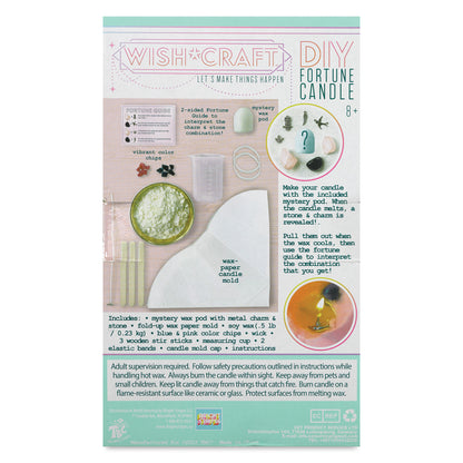 Wish*Craft Fortune Candle