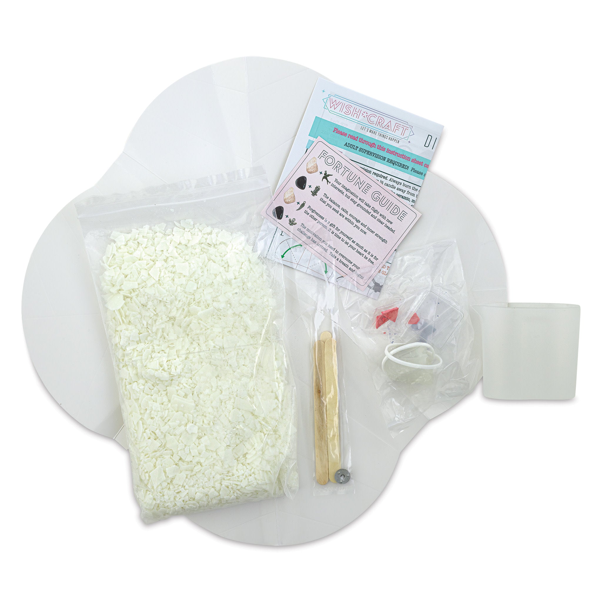 Wish&Craft Fortune Candle