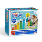 Numberblocks 1-5 Wooden Blocks
