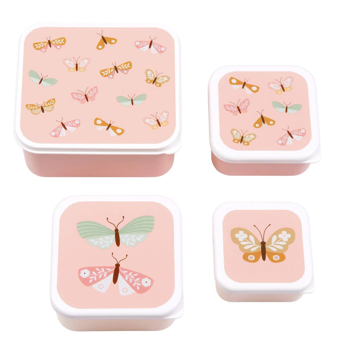 Butterflies - Lunch & Snack Box Set