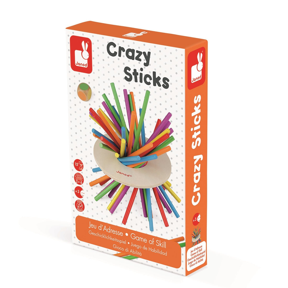 Crazy Sticks - Game Of Skill