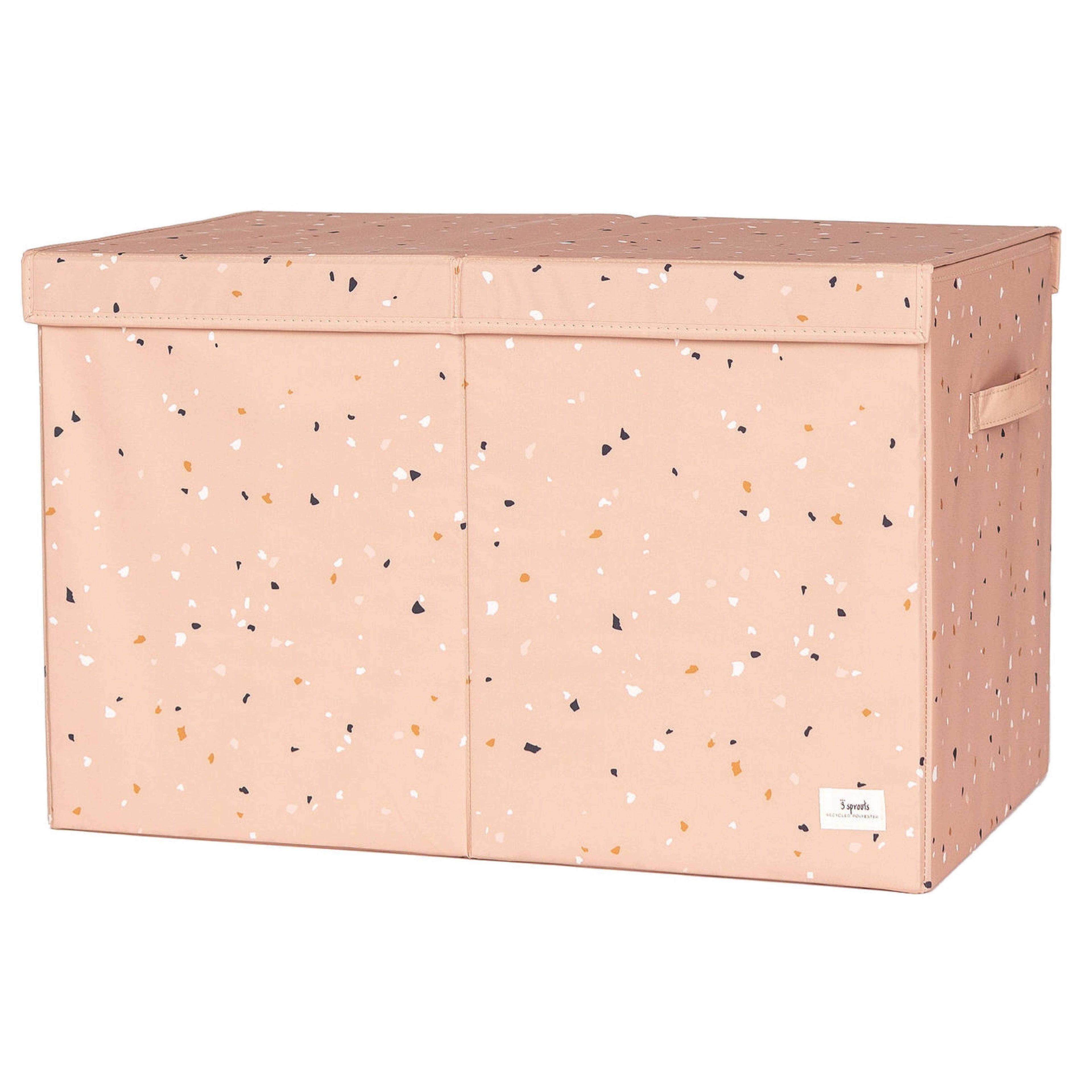 Recycled Fabric Folding Chest - Prints