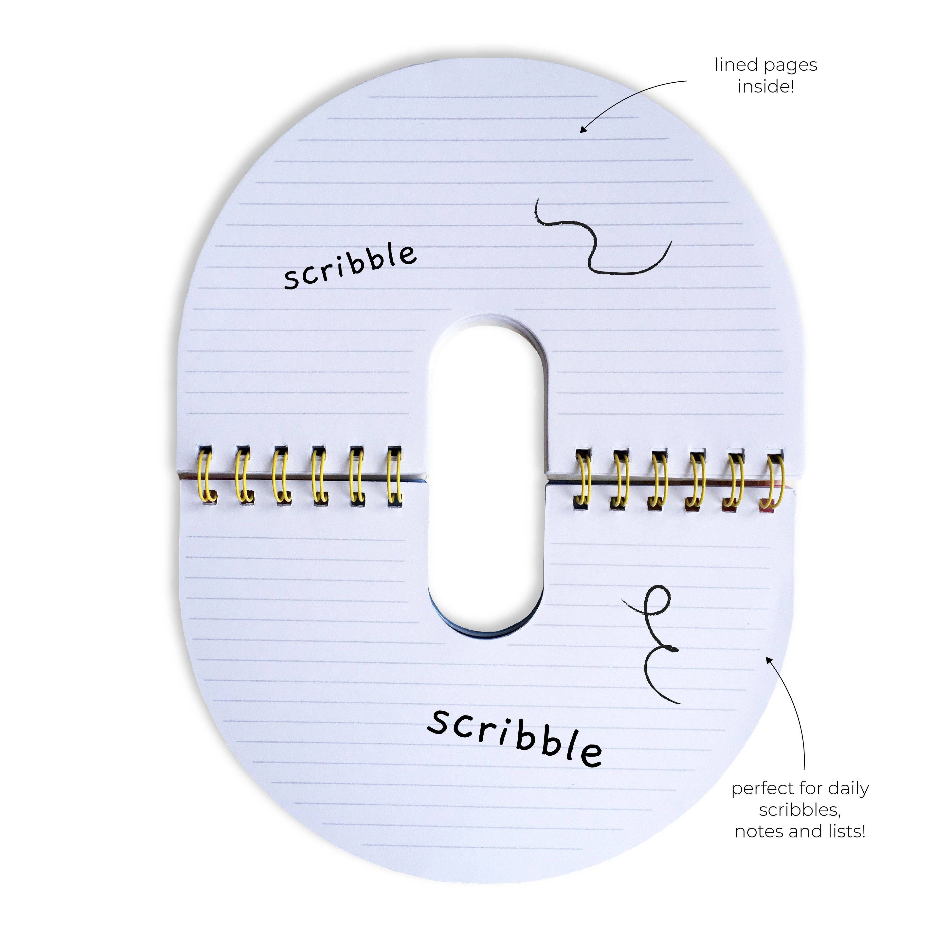 Pango | Rainbow A5 Notebook