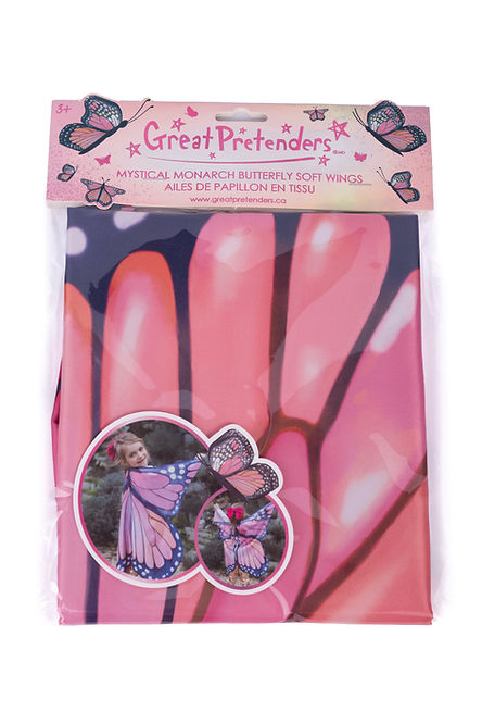 Mystical Monarch Soft Wings