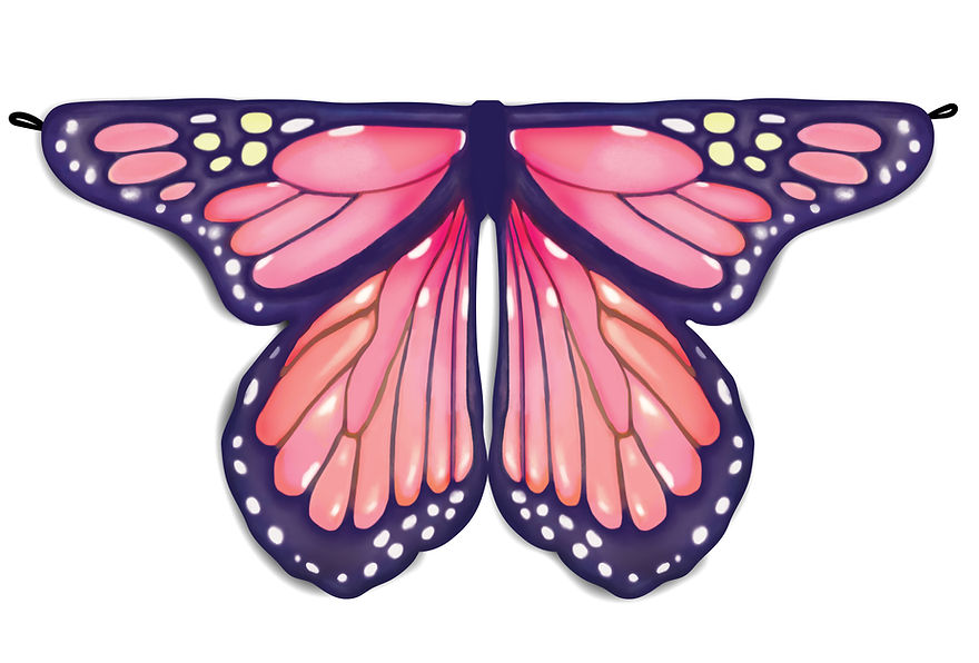 Mystical Monarch Soft Wings