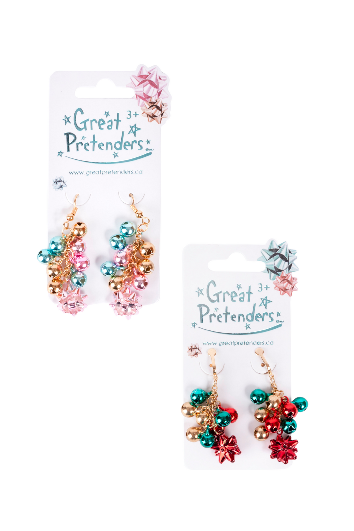Jingle All the Way Earrings, Assorted