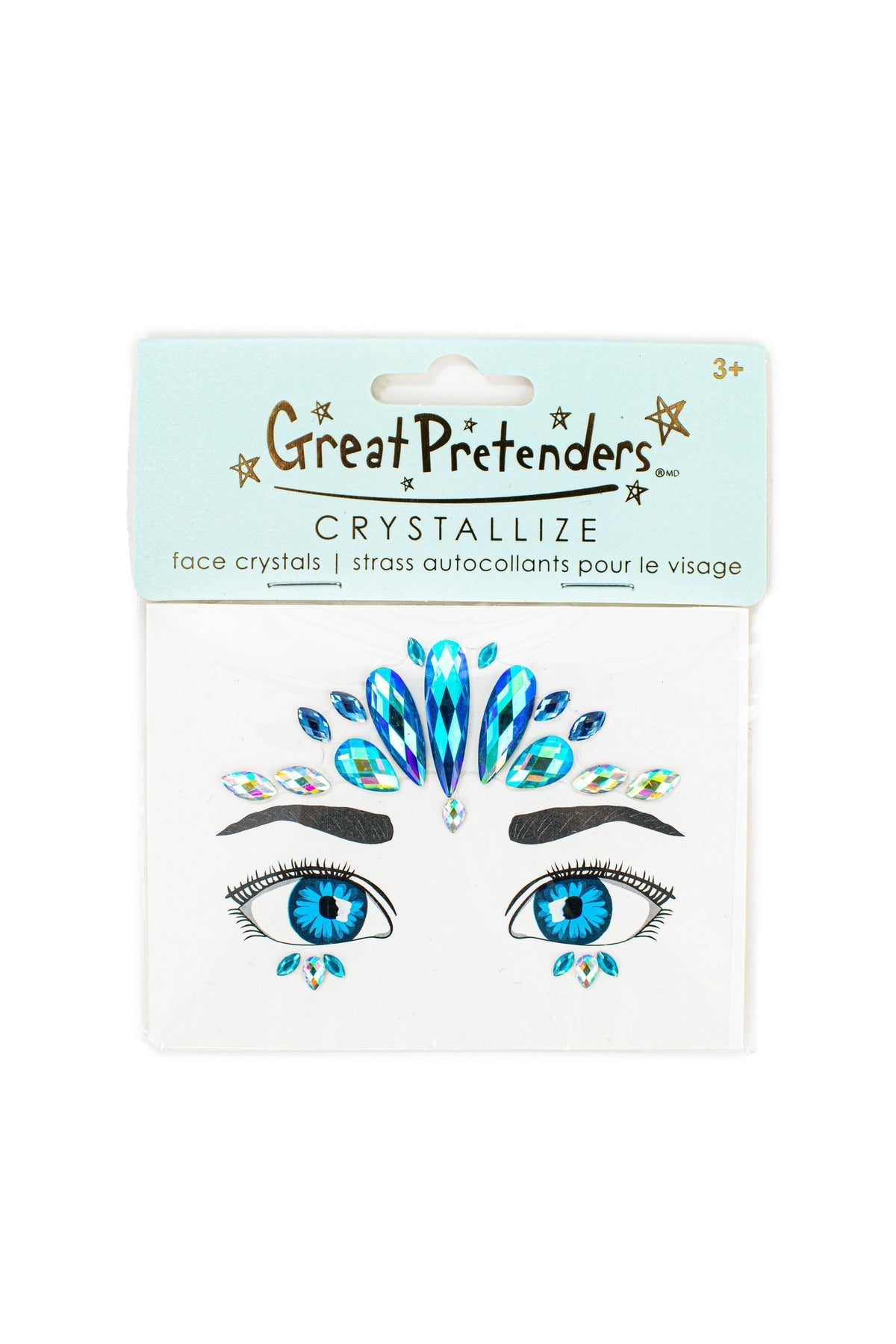 Face Crystals - Ocean Mermaid