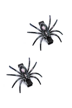 Creepy Crawly Clips, 2pc