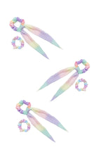Pastel Rainbow Scrunchie