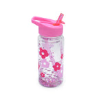 Double-Wall Water Bottle with Straw