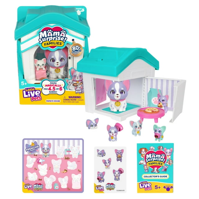 Little Live Pets Mama Surprise Families Mamas House