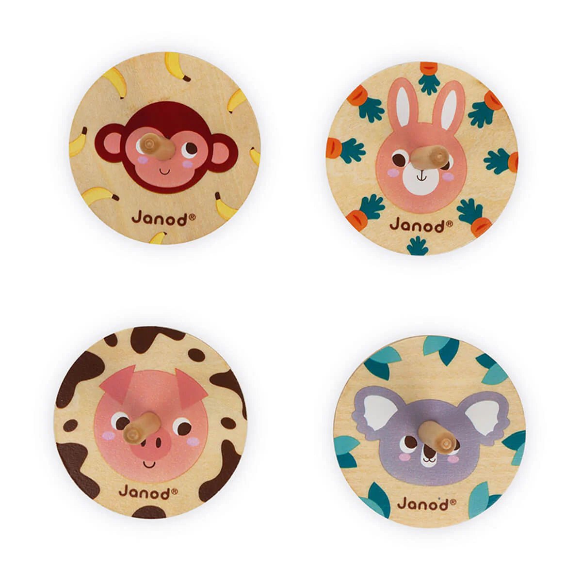 Janod Pocket Spinning Top