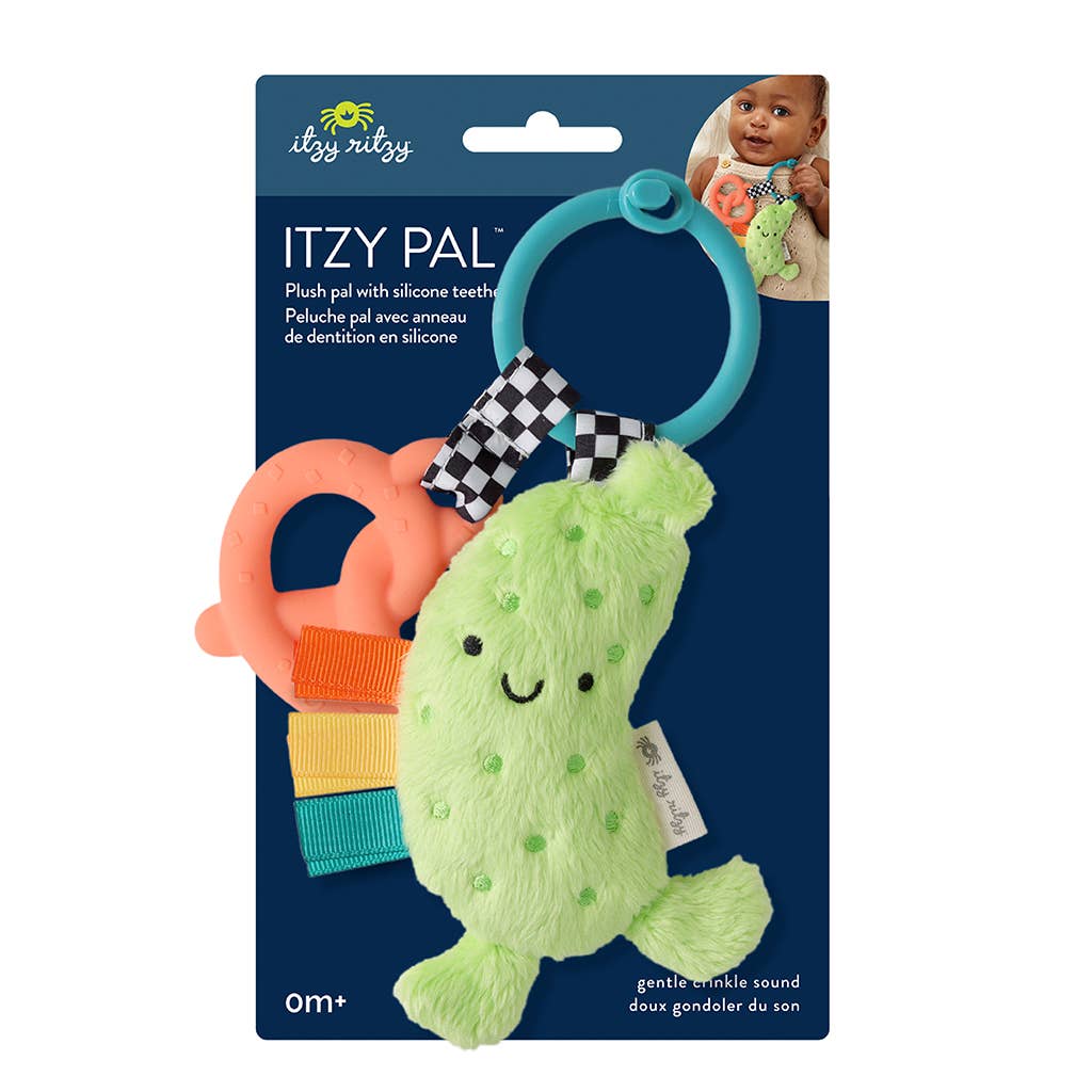 Itzy Pal™ Plush + Teether