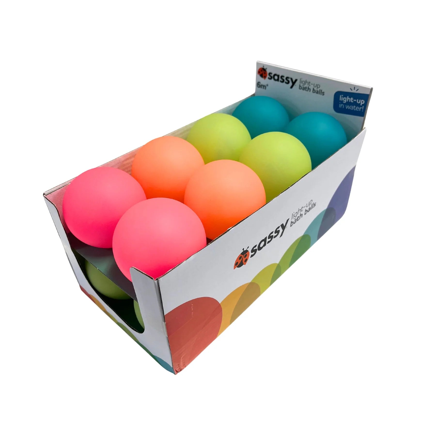 Light Up Bath Balls