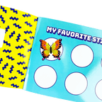 Colorful Cosmos Sticker Collector