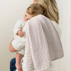 Multitasking Muslin (Breastfeeding cover, Swaddle, Blanket)