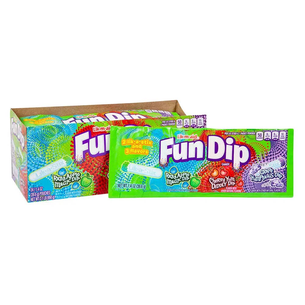 FUN DIP 3-FLAVOUR PACK
