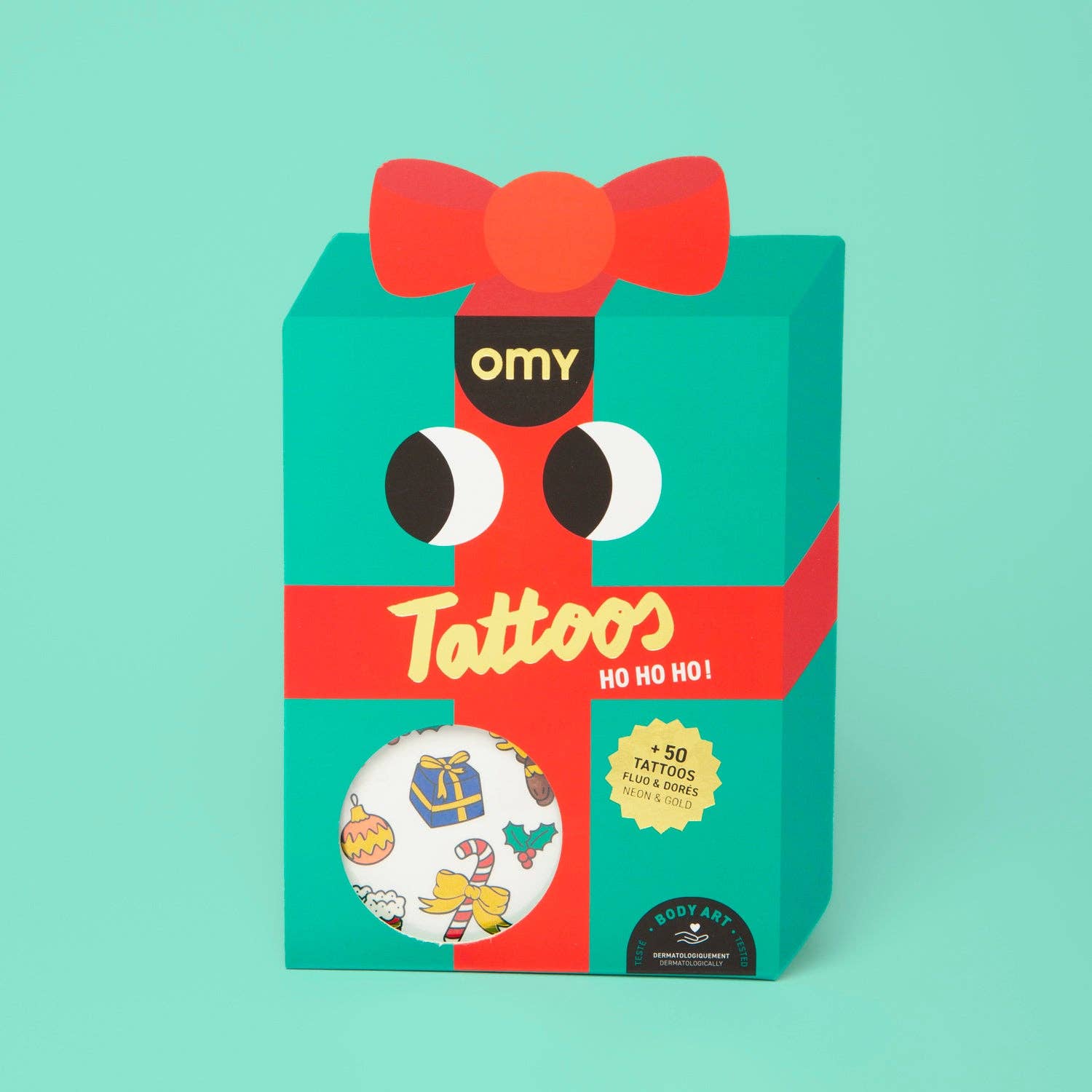 Temporary Tattoos - HOHOHO