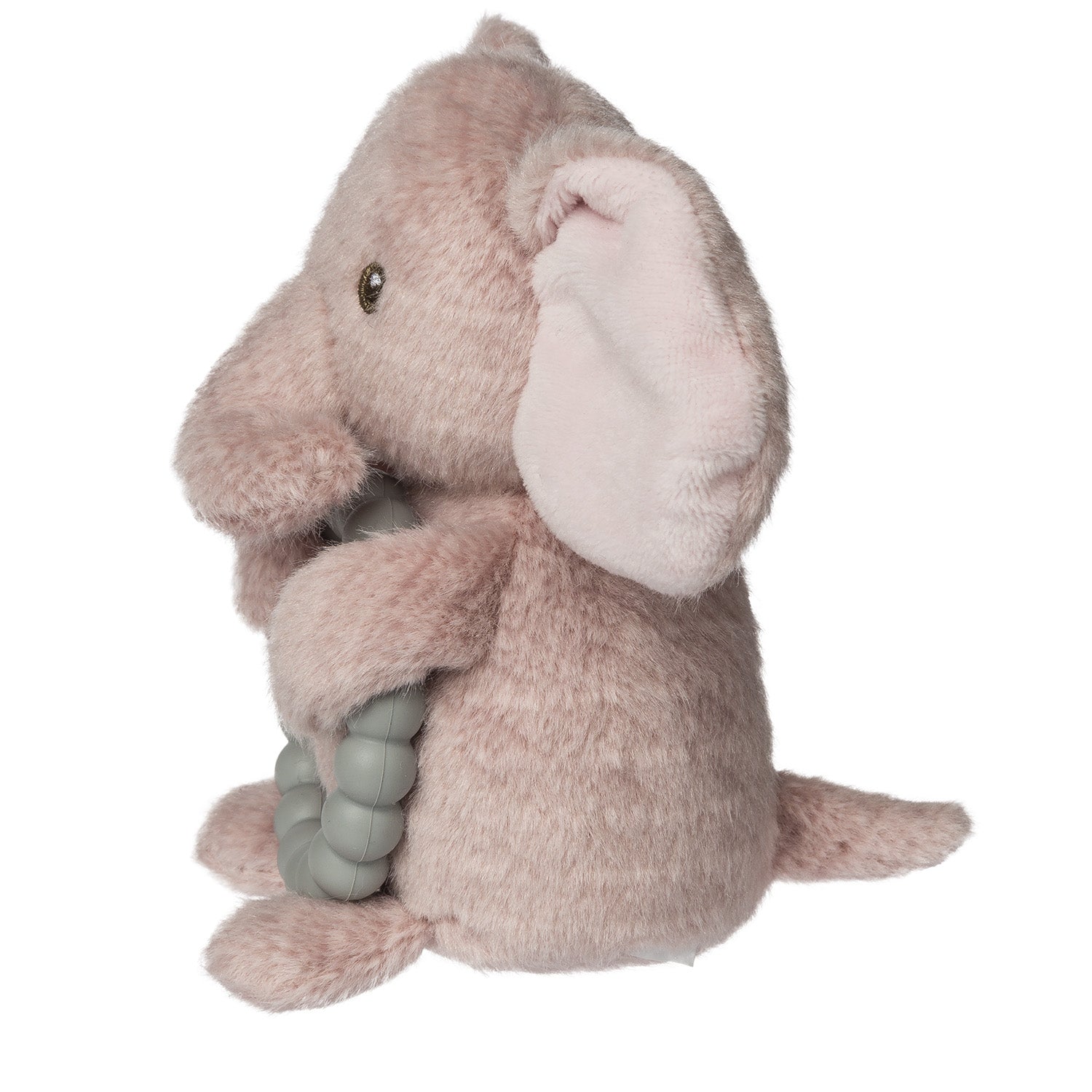Afrique - Teether Rattle - Pink Elephant