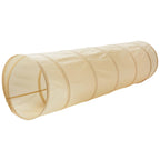 Play Tunnel with Eco-Friendly Recycled Fabric