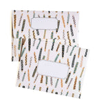 Birthday Balloons Greeting Card - Colorful & Eco-Friendly