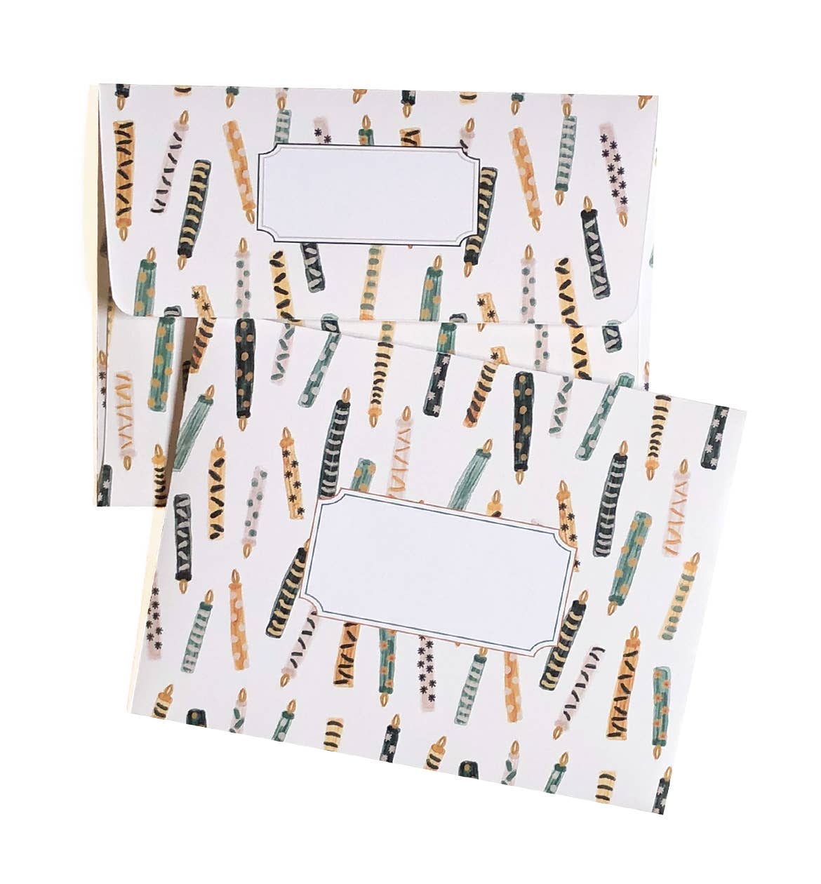 Birthday Balloons Greeting Card - Colorful & Eco-Friendly