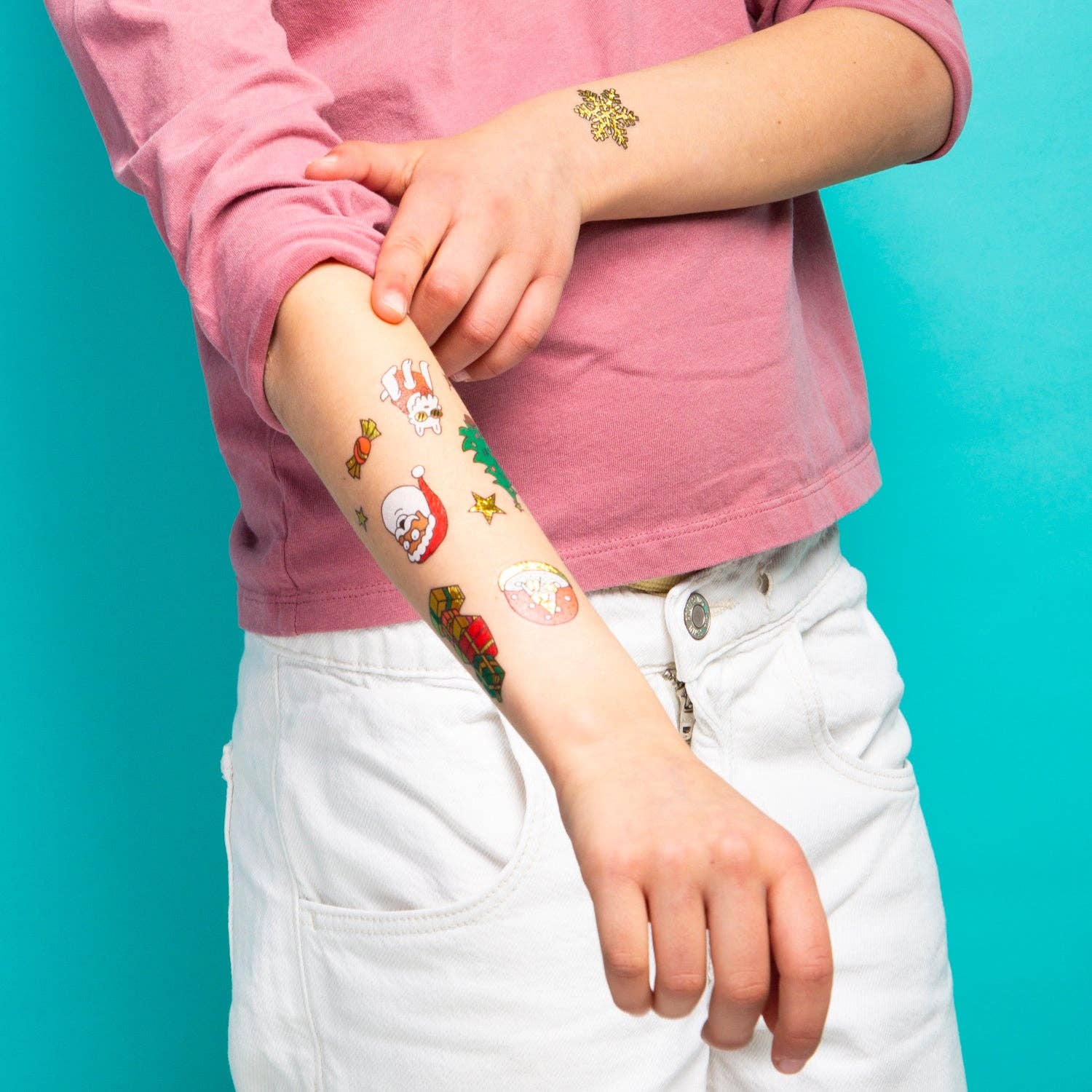Temporary Tattoos - HOHOHO