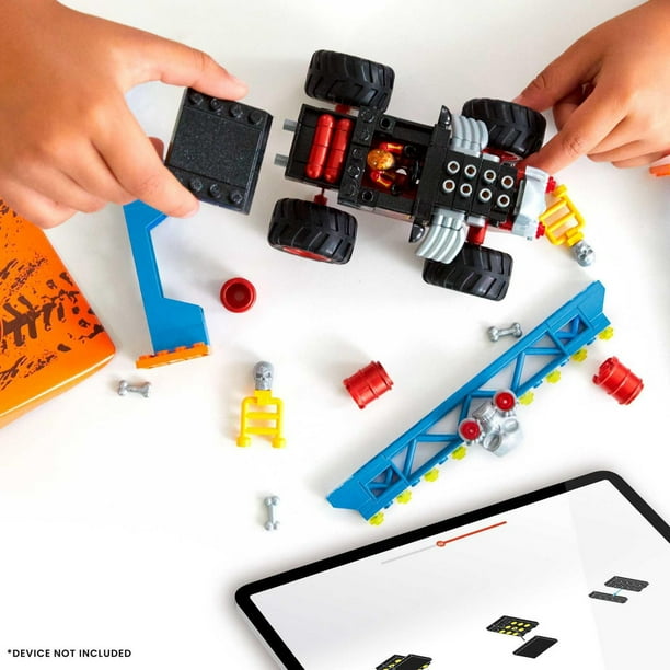 Mega Construx - Hot Wheels Smash n' Crash Bone Shaker Playset