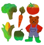 Pearl Farmer Bear Stickers