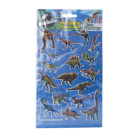 Dinosaur - Puffy Stickers