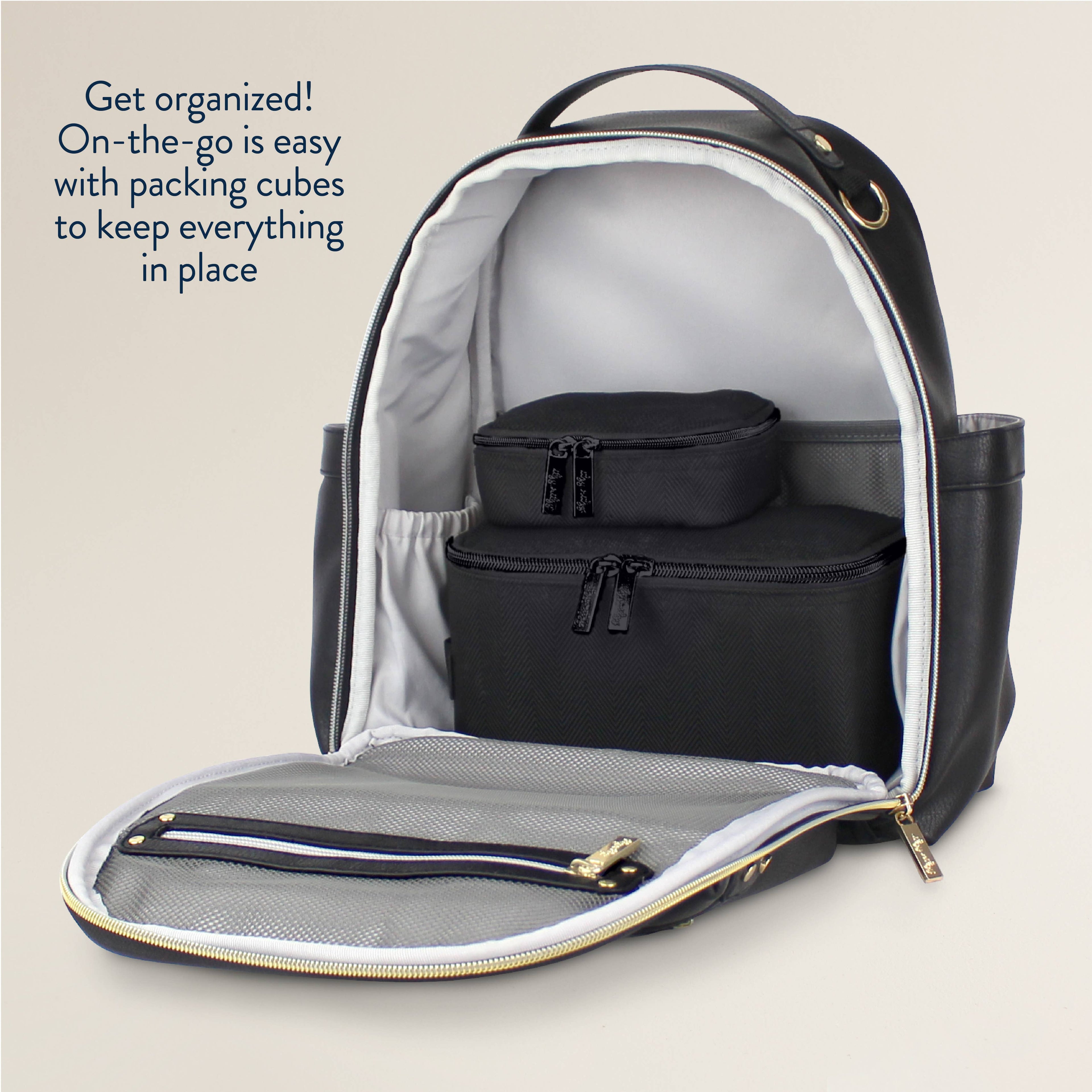Black Pack Like A Boss™ Packing Cubes