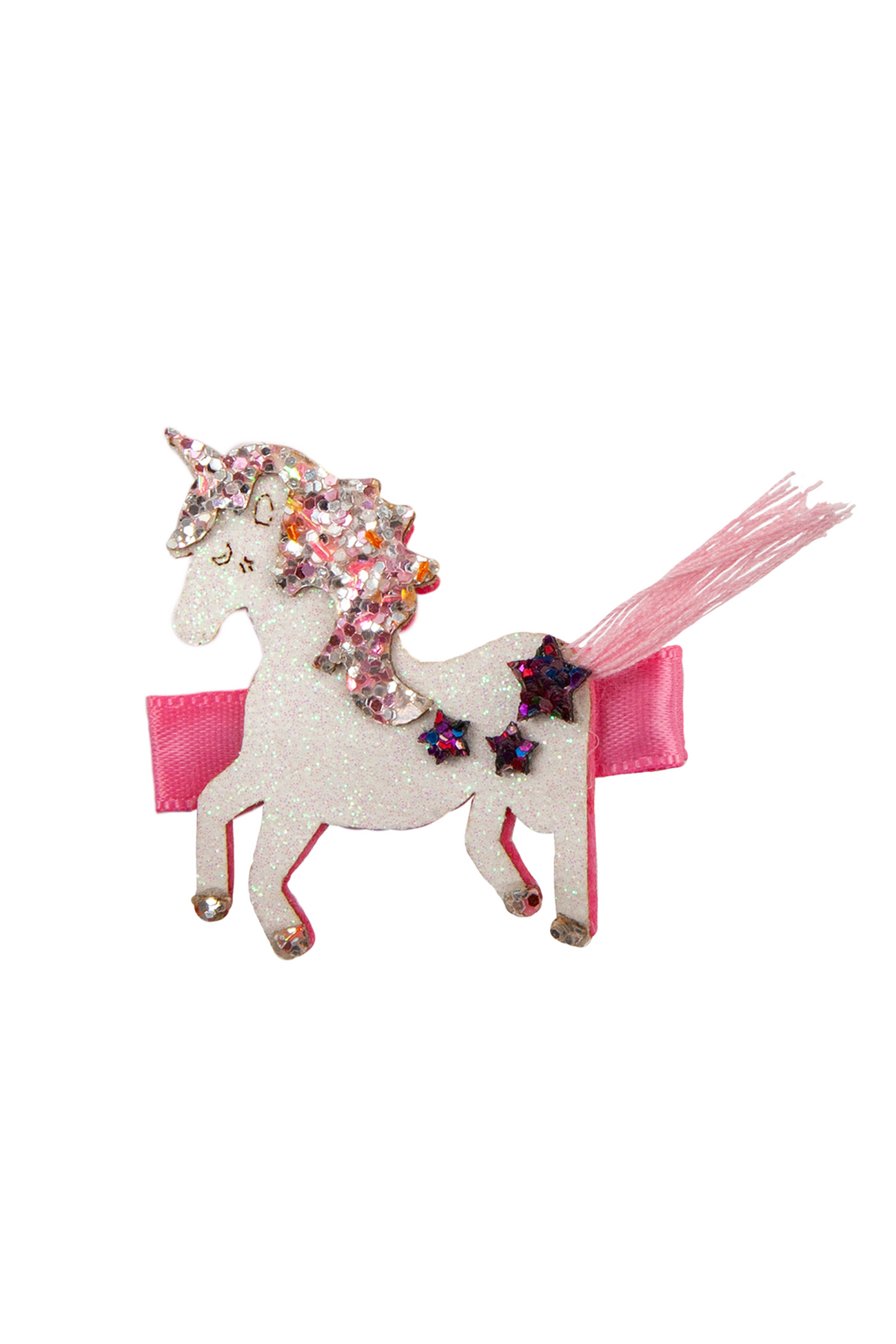 Boutique Tassy Tail Unicorn Haiclip