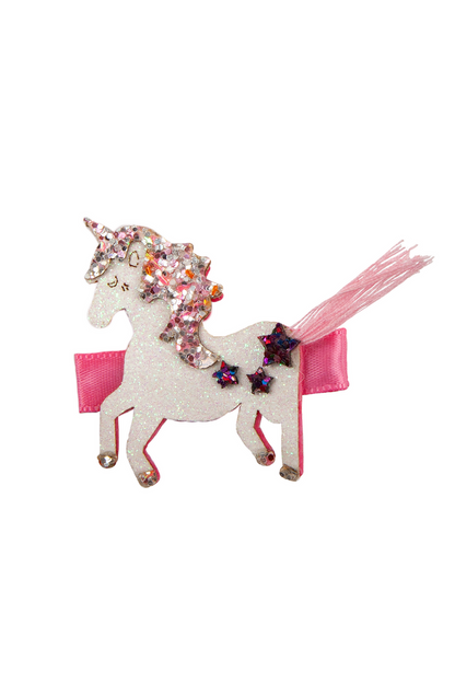 Boutique Tassy Tail Unicorn Haiclip
