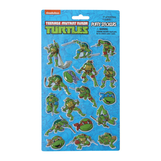 TMNT - Puffy Stickers