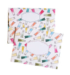 Happy Birthday Paint Palette Card – Colorful Art Greeting