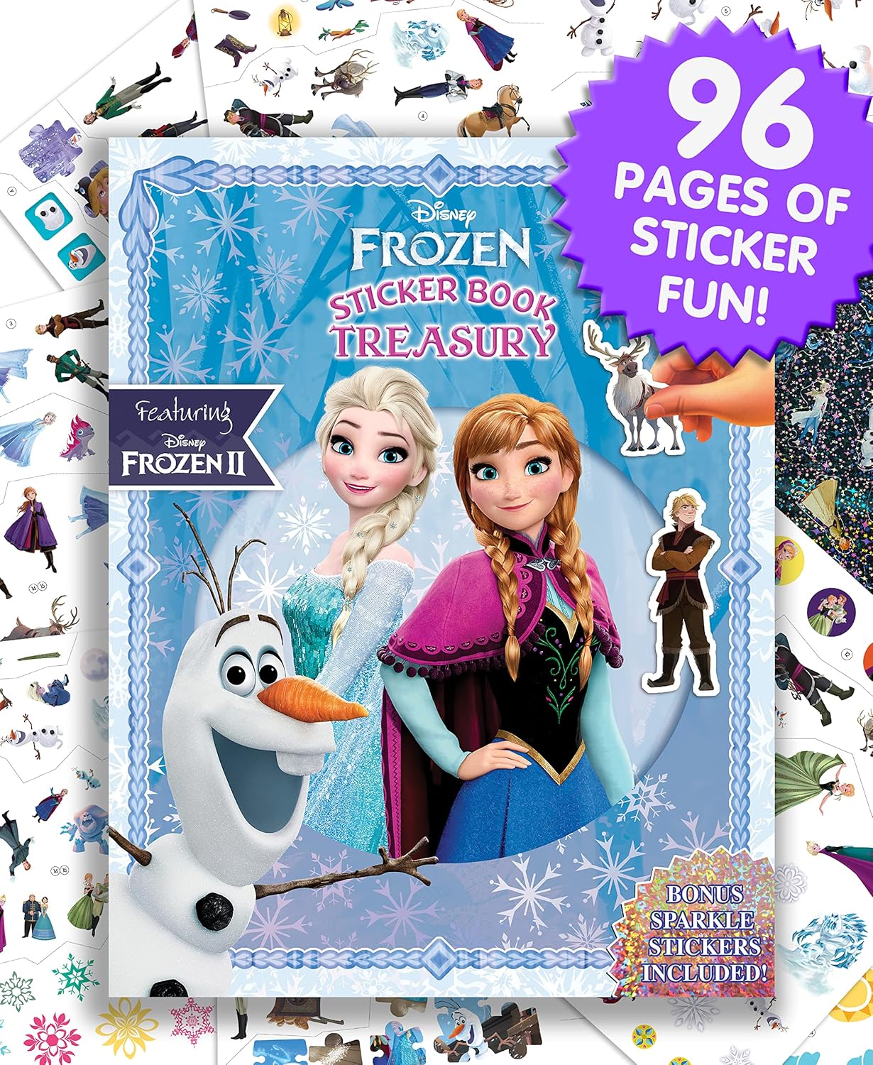 Disney Frozen Sticker Book Treasury