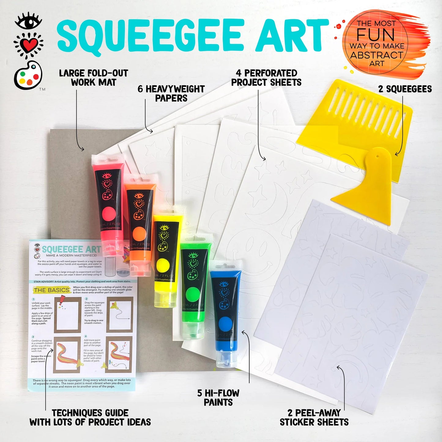 Squeegee Art