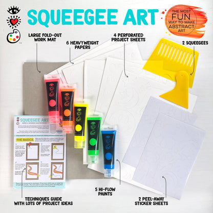 Squeegee Art
