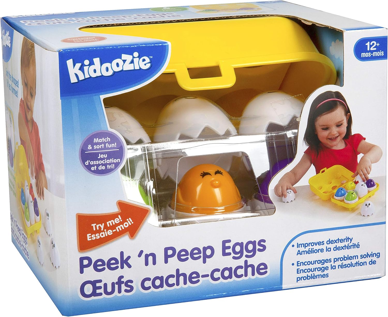 Peek 'n Peep Eggs