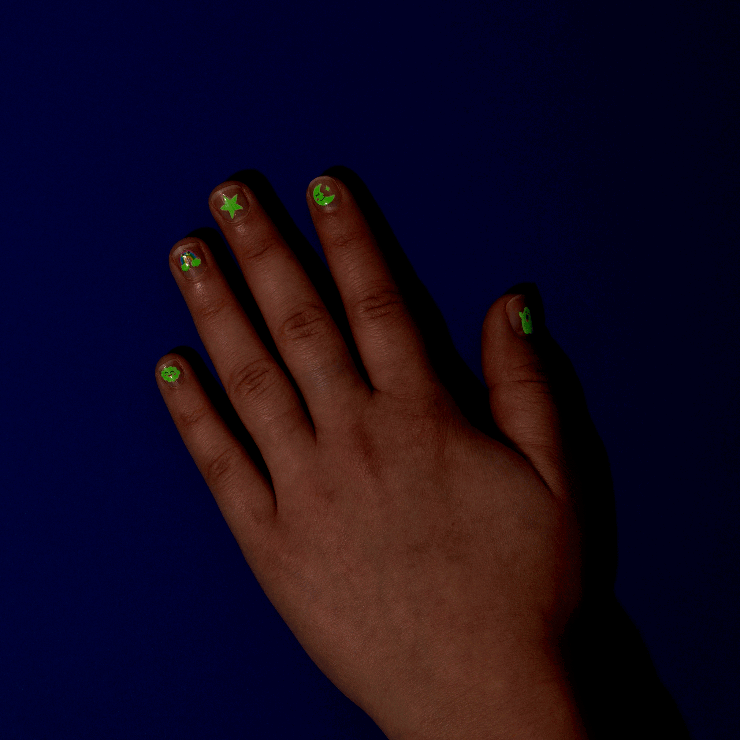 Nail Stickers - Glow-in-the-Dark