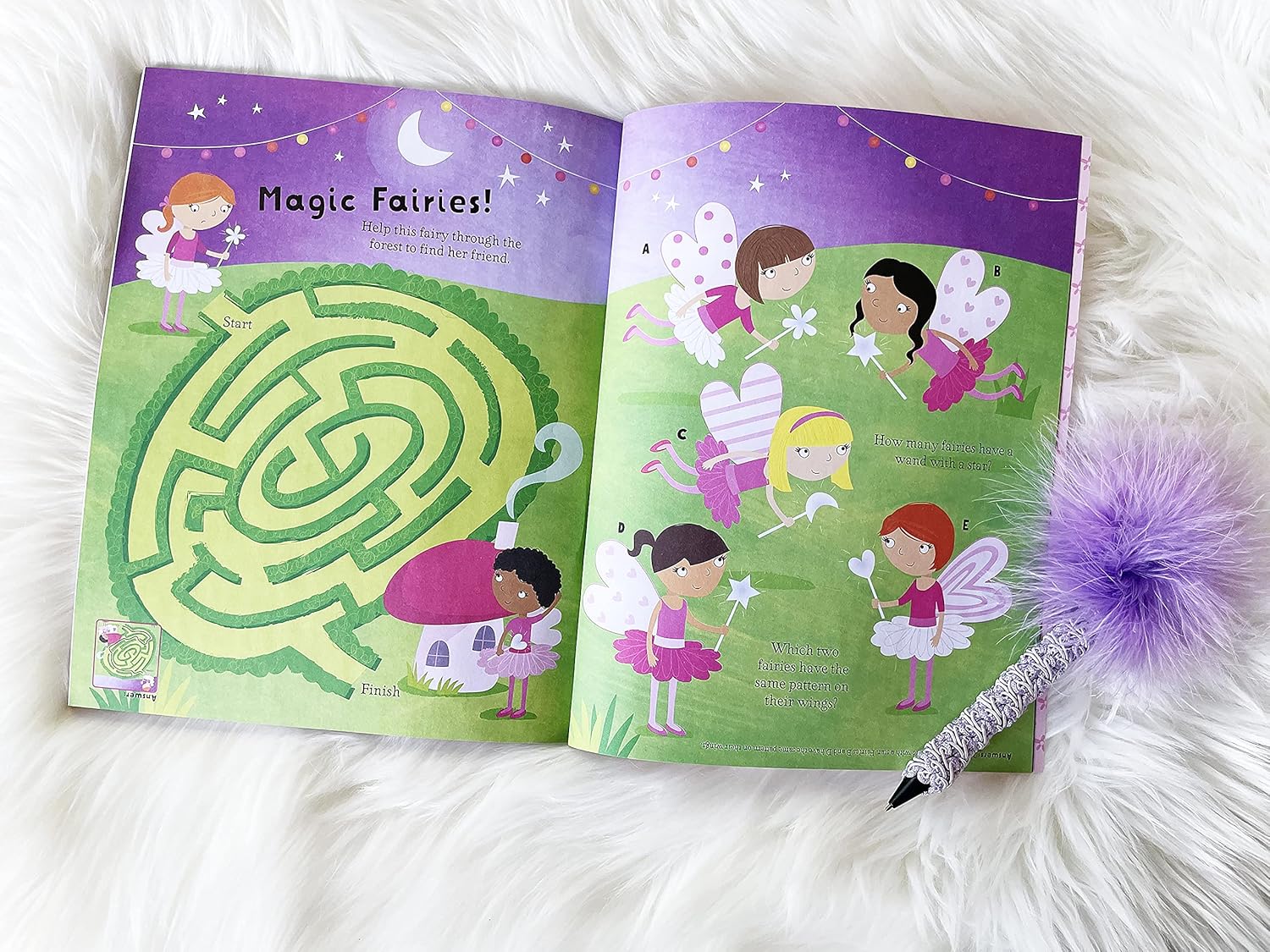 Totally Awesome 2000 Stickers Perfectly Pretty Activity Book