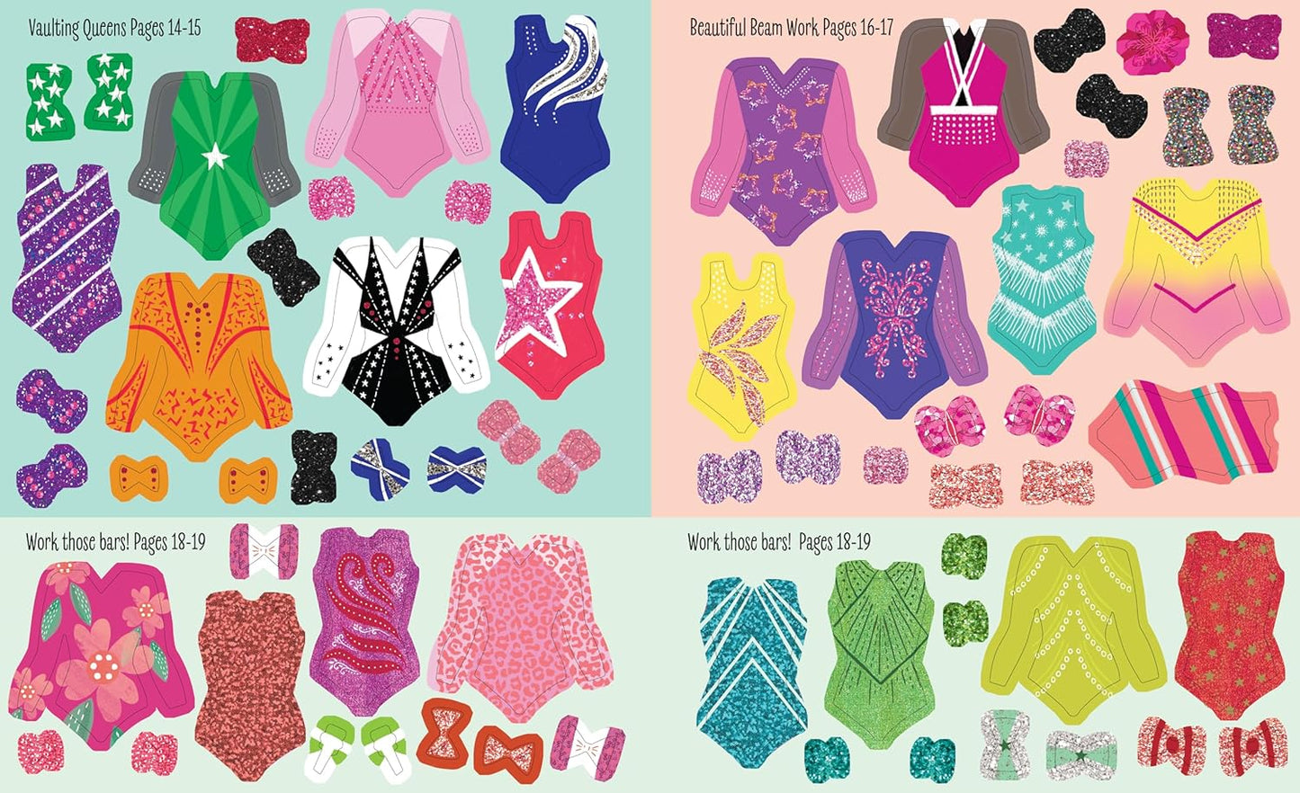 My Sticker Dress-Up Stick It