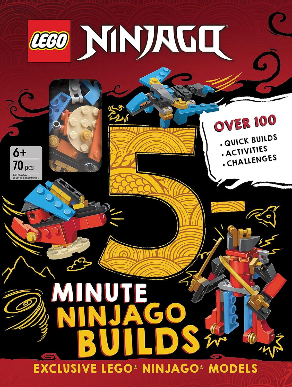LEGO? NINJAGO? 5-Minute Builds