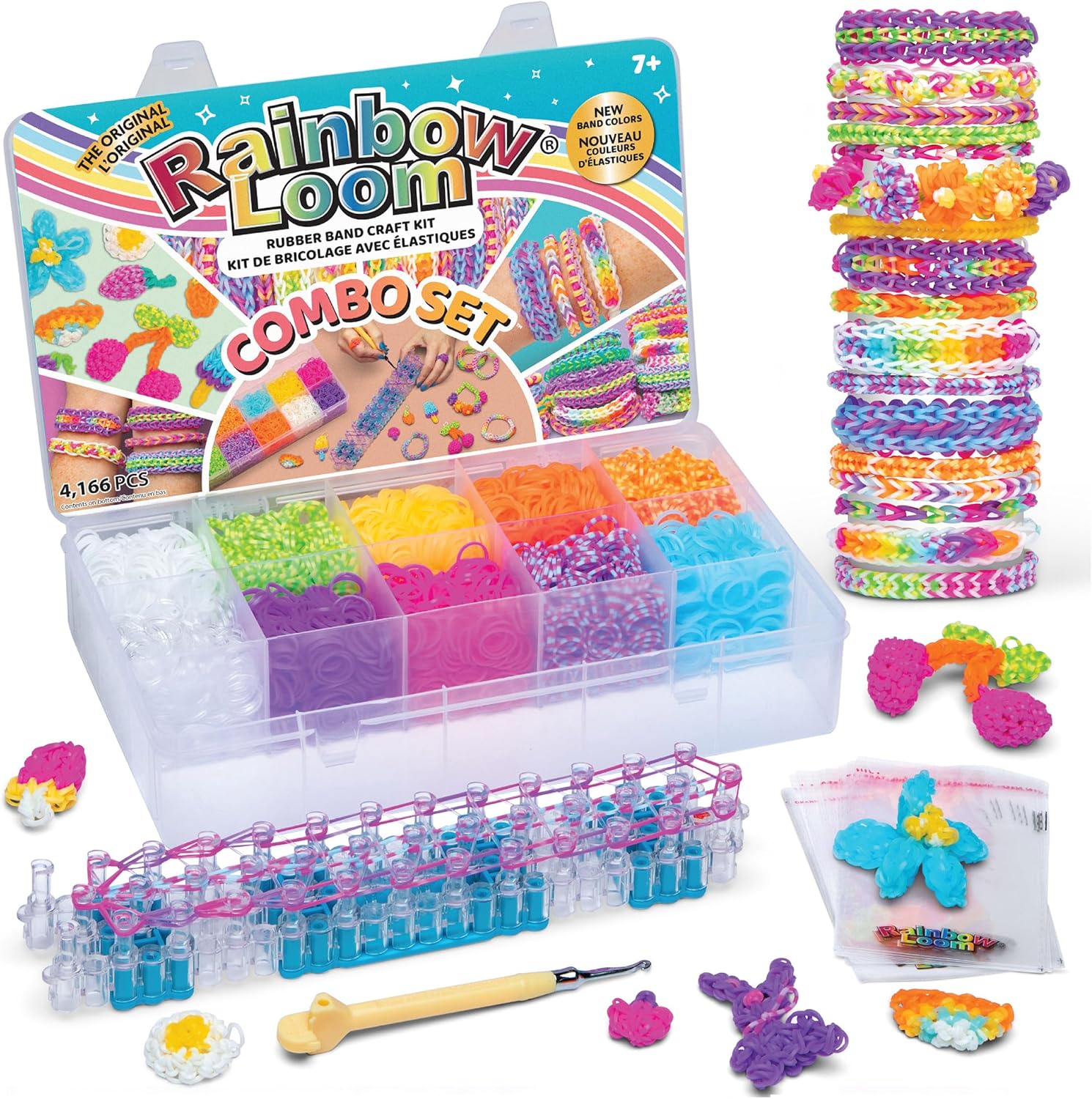 Rainbow Loom Combo Set