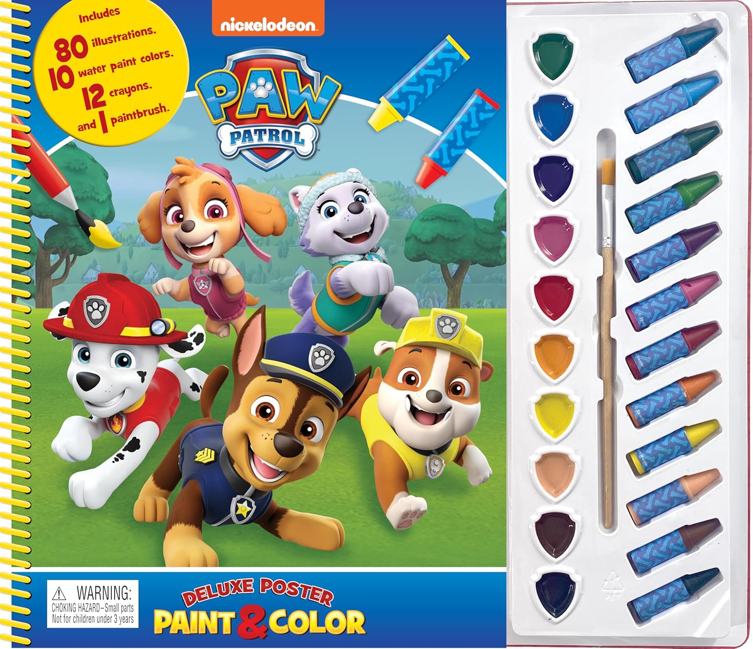 Deluxe Poster and Paint