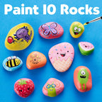 Hide & Seek Dot-a-Rock Painting Kit